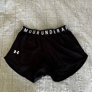 Under Armour Women's Black Shorts